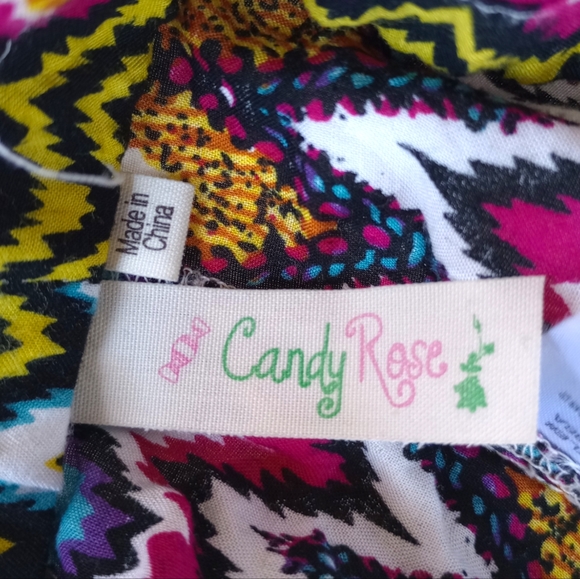 Colorful bohemian short shorts - Picture 5 of 6